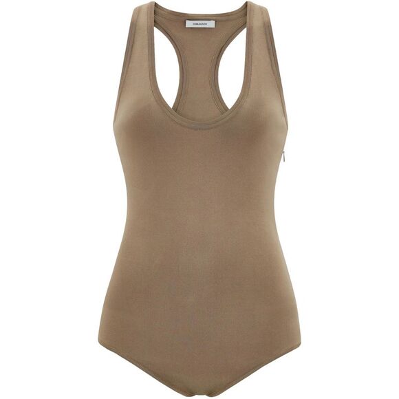 Ferragamo Neutrals Tops - Vests & Tank Tops Women